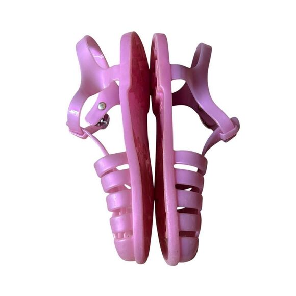 Old Navy | Pink Jelly Sandals - Picture 2 of 5